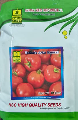 NSC Hybrid Tomato Arka Samrat, 10gm