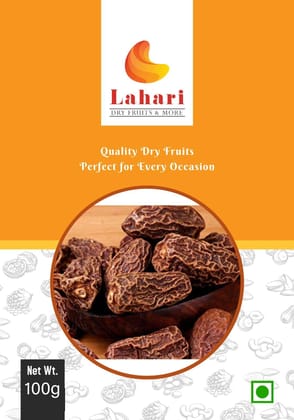 DRY DATES (BLACK) 100G