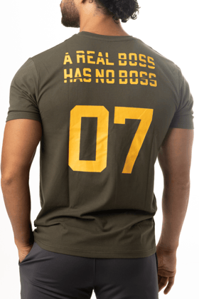 SweatShield Tees - Be your own BOSS.-L