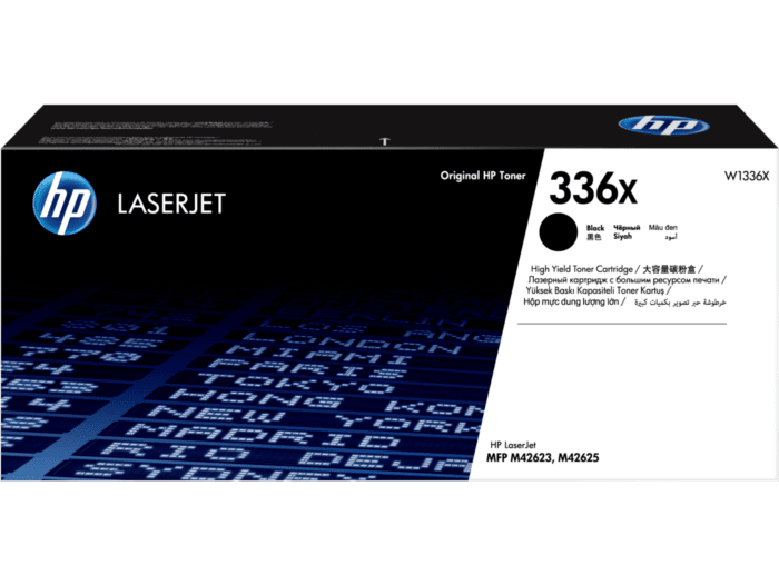 HP 336X High Yield Black Original LaserJet Toner Cartridge - W1336X