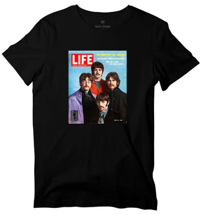 The Beatles T-shirt-36 - XS / Black
