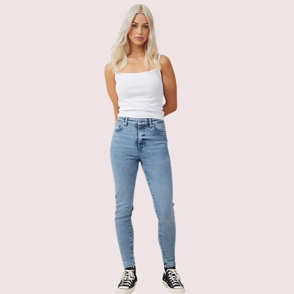 Women's Perfect Curve High Waist Skinny Jeans - Jeans | Buy online on ZillyBuy
