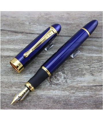 Srpc - Blue Medium Line Fountain Pen (Pack of 1)