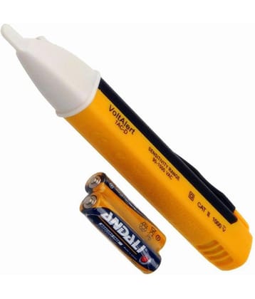Rangwell Led Flash Light VoltAlert 1AC-D 90-1000VAC Voltage Tester Voltage Meter Non Contact Electric Voltage Power Detector Electrical Testing Pen