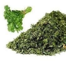 Dehydrated Coriander Leaves (1kg) | Flavorful Culinary Herb | Seasoning & Garnishing