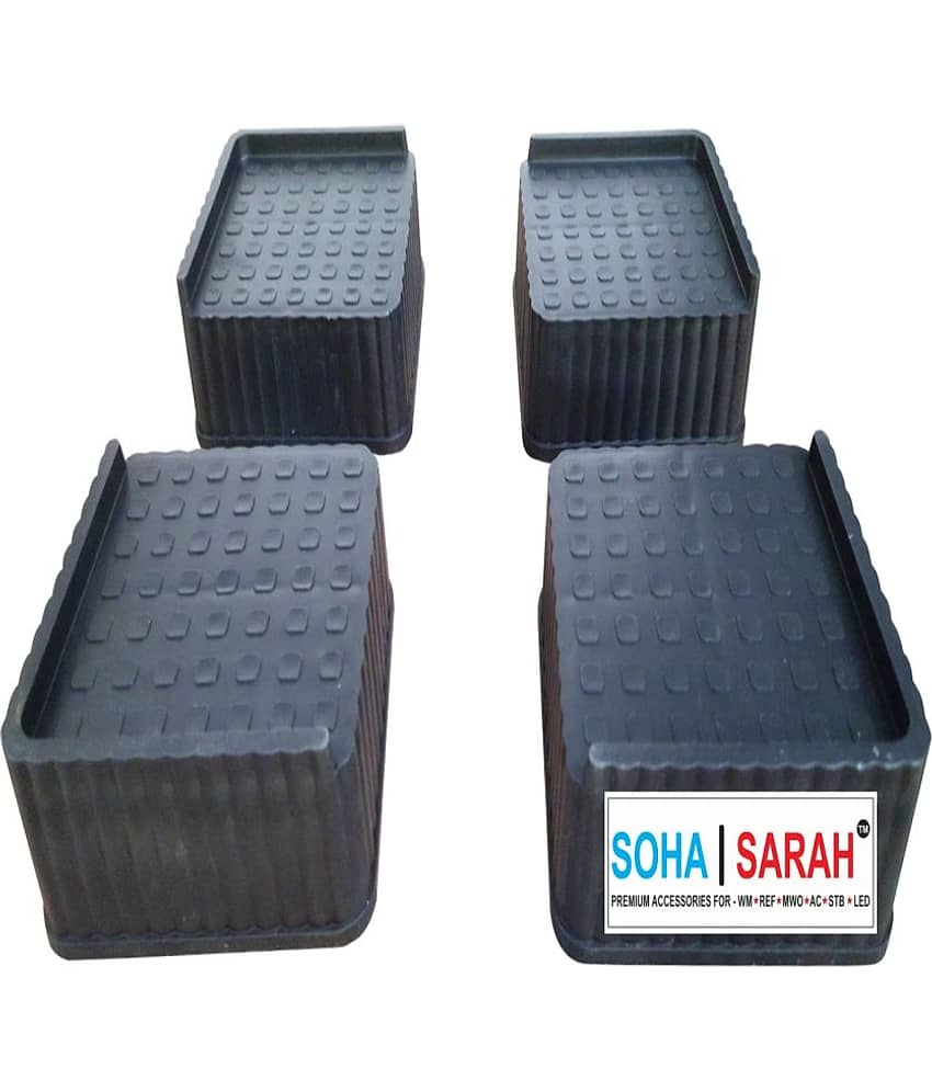 SOHA | SARAH - Black Washing Machine Accessories