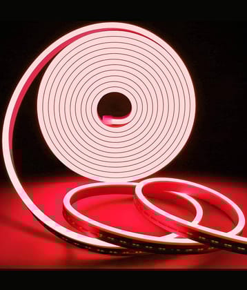 SPARKWORLD Red 5M Neon Light ( Pack of 1 )