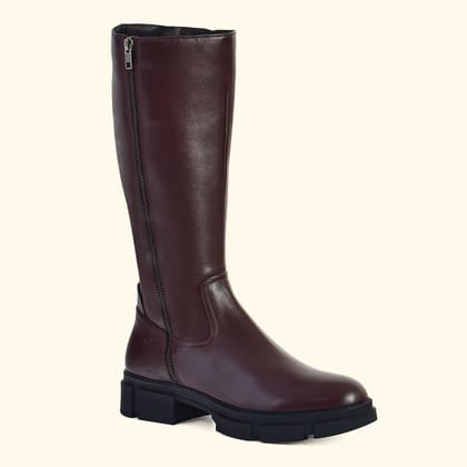 Raven Boots for Women-Wine / 8