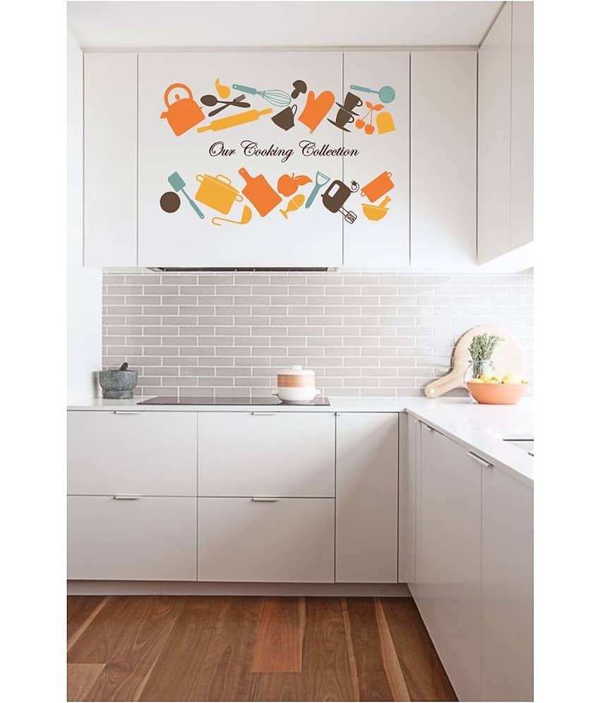 Decor Villa Kitchen Sticker ( 35 x 58 cms )