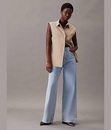 9x denims - Blue Denim Regular Fit Women's Jeans ( Pack of 1 )