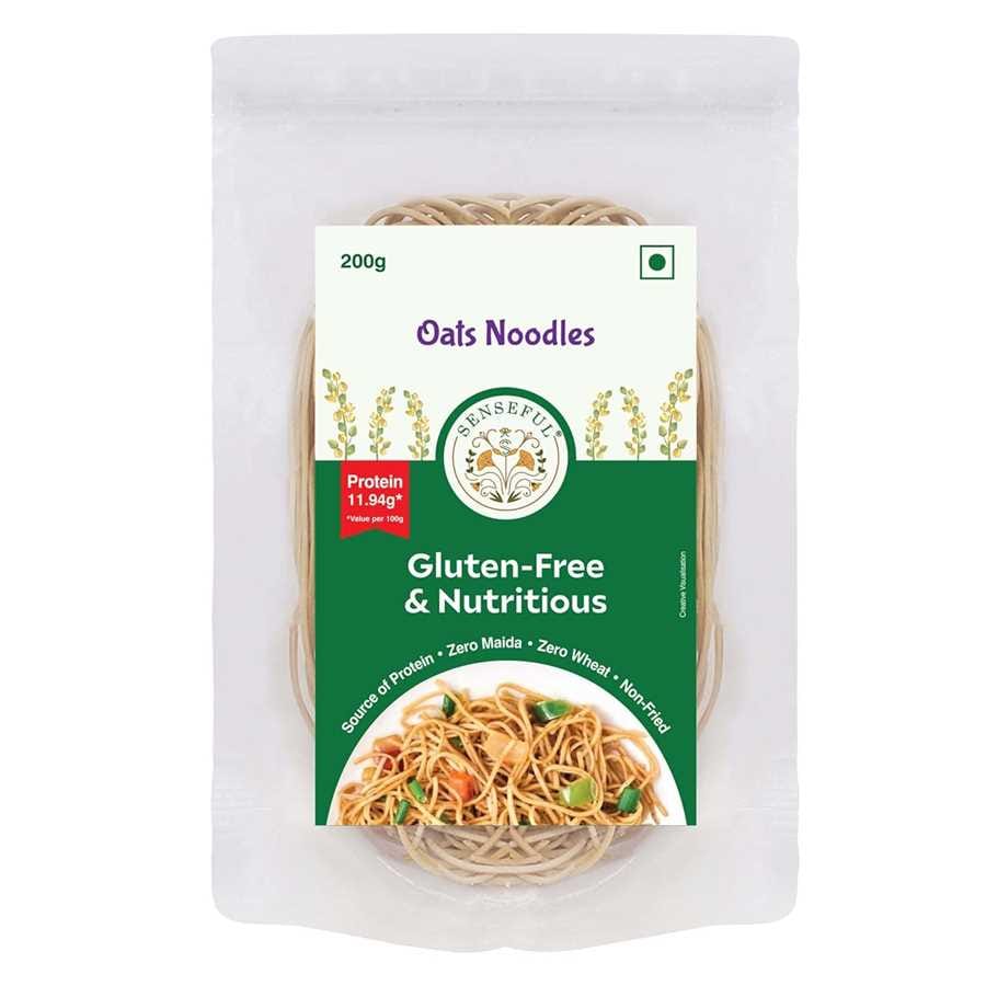 SENSEFUL OATS NOODLES 200GM@12%
