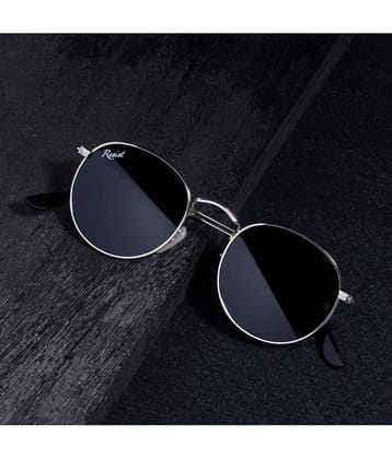 RESIST EYEWEAR Silver Round Sunglasses ( Pack of 1 )