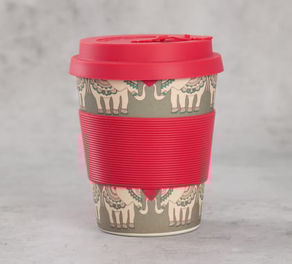 India Circus Heart Tusker Small Bamboo Frankie Cup