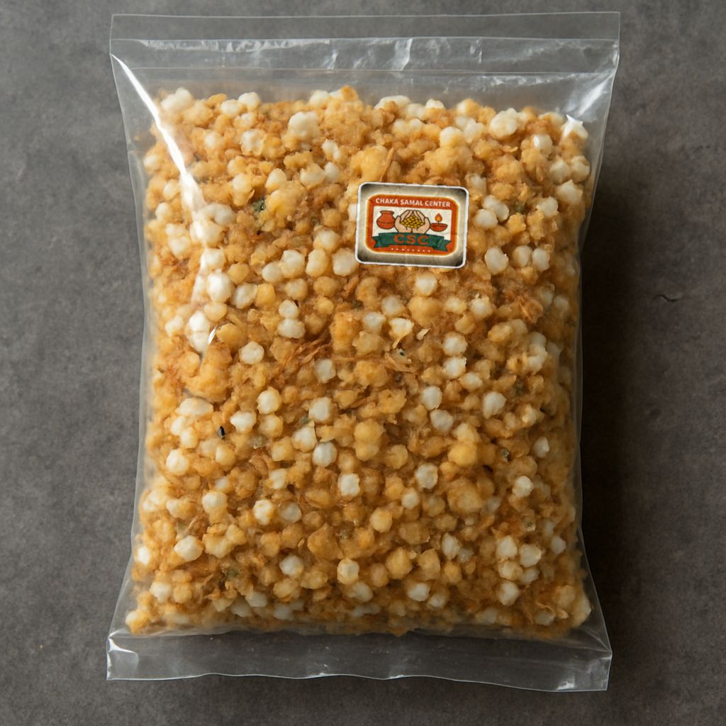 Chaka Samal Center's sabudana vada mix