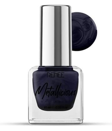RENEE Metallicious Nail Paint - Forest Flash 10ml
