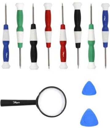 Aldeco Screwdriver Set-BAKU 8600 Light Weight For Mobile Repairing, home and professional hand tool.