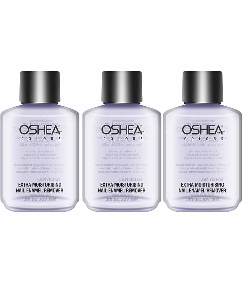 OSHEA Herbals Nail Paint Remover Liquid 30 mL
