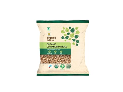 Organic Coriander Whole 50g