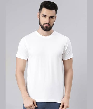 Veirdo Pack of 1 100% Cotton Regular Fit Men's T-Shirt ( Brown )