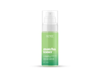 RENEE Matcha Refreshing Face Toner For Bright, Hydrated Skin - 60 ml RENEE Matcha Refreshing Face Toner For Bright, Hydrated Skin - 60 ml