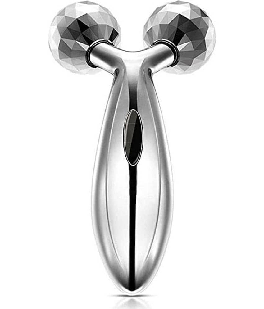 Purple Dust 3D Manual Body Roller Massager for Skin Lifting Wrinkle Remover (Pack of 1)