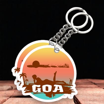Gove  Key chain ( Set of 2 )