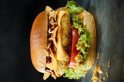 Veg Paneer Burger