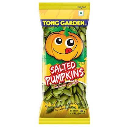 Tong Garden Salted Pumpkin Seeds, 30 gm