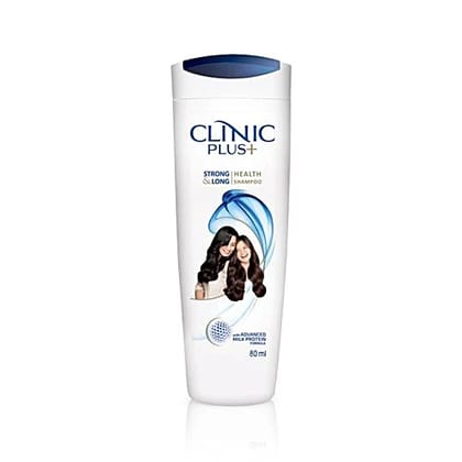 Clinic Plus Strong & Long Health Shampoo Milk Protein 80 MILLI_LITRE