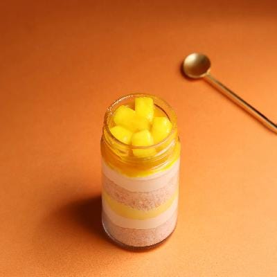 Mango Jar Cake (180ml)