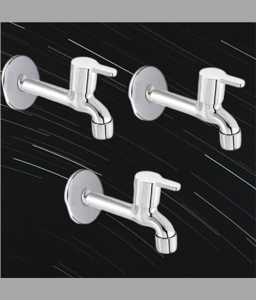 Dalton Steel Bathroom Tap (Bib Cock)
