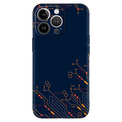 PATTERN  IPHONE 13 PRO MAX Premium Emboss cover