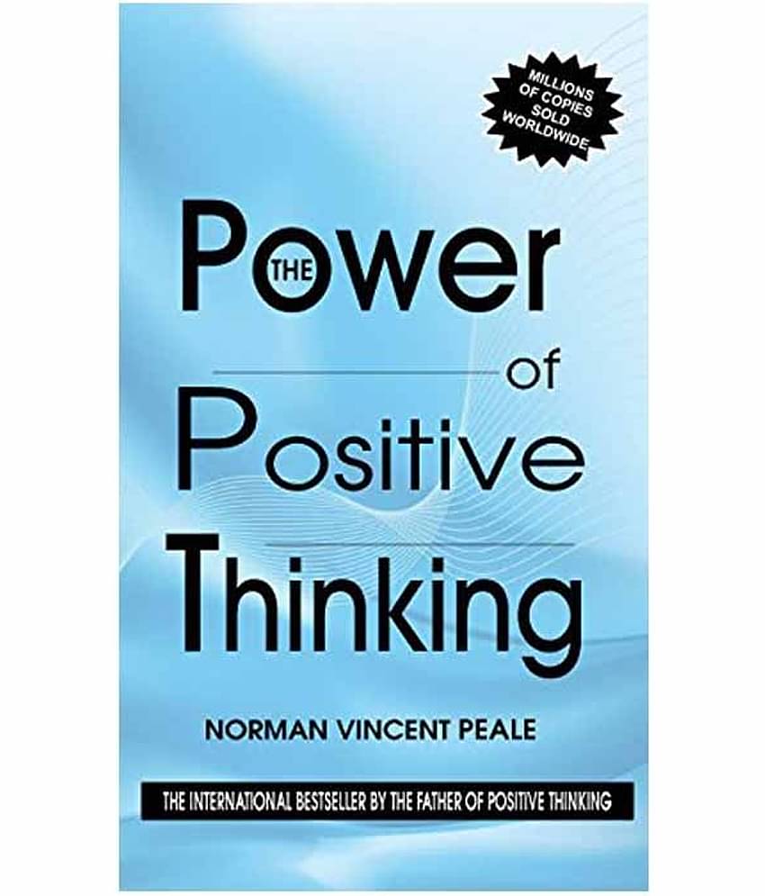 The Power Of Positive Thinking Paperback English 1st Edition