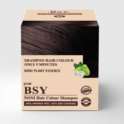 PRIIS BSY Noni Hair Colour Shampoo 20ml - Dark Brn x 20 PRIIS BSY Noni Hair Colour Shampoo 20ml - Dark Brn x 20