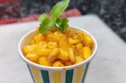 Peri Peri Masala Sweet Corn