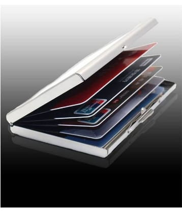 SHB High Quality Steel Plain ATM Card Holder with 6 card slots