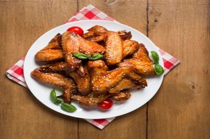 Peri peri chicken wings