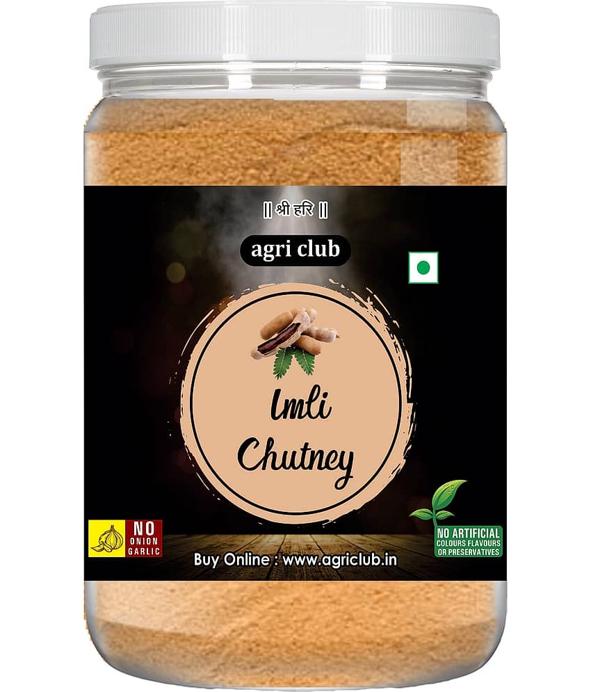 AGRI CLUB Imli Chutney Masala 400 gm(Pack of 2 x 200 gms)