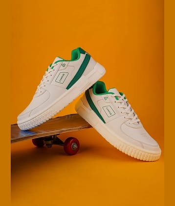 Campus OG-10 White Men's Sneakers