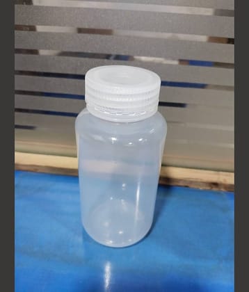 PLASTIC REAGENT BOTTLE (WIDE MOUTH) 250ML (*PACK OF 12*)