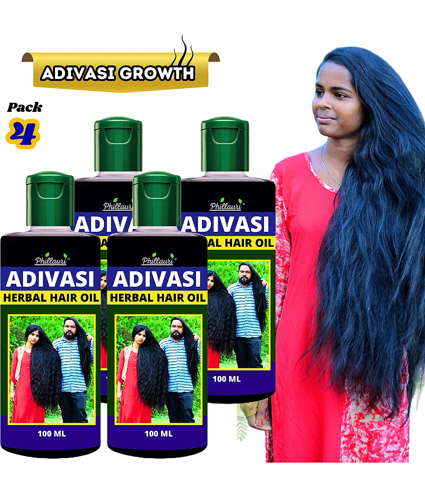 Phillauri - Anti Dandruff Amla Oil 400 ml ( Pack of 4 )