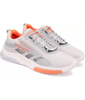 PENNEN Sports Walking Stylish Grey Men's Lifestyle Shoes