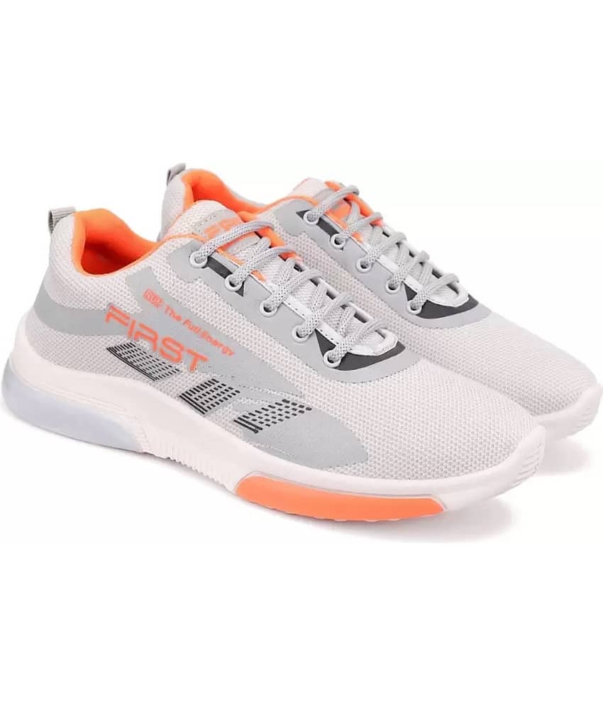 PENNEN Sports Walking Stylish Grey Men's Lifestyle Shoes