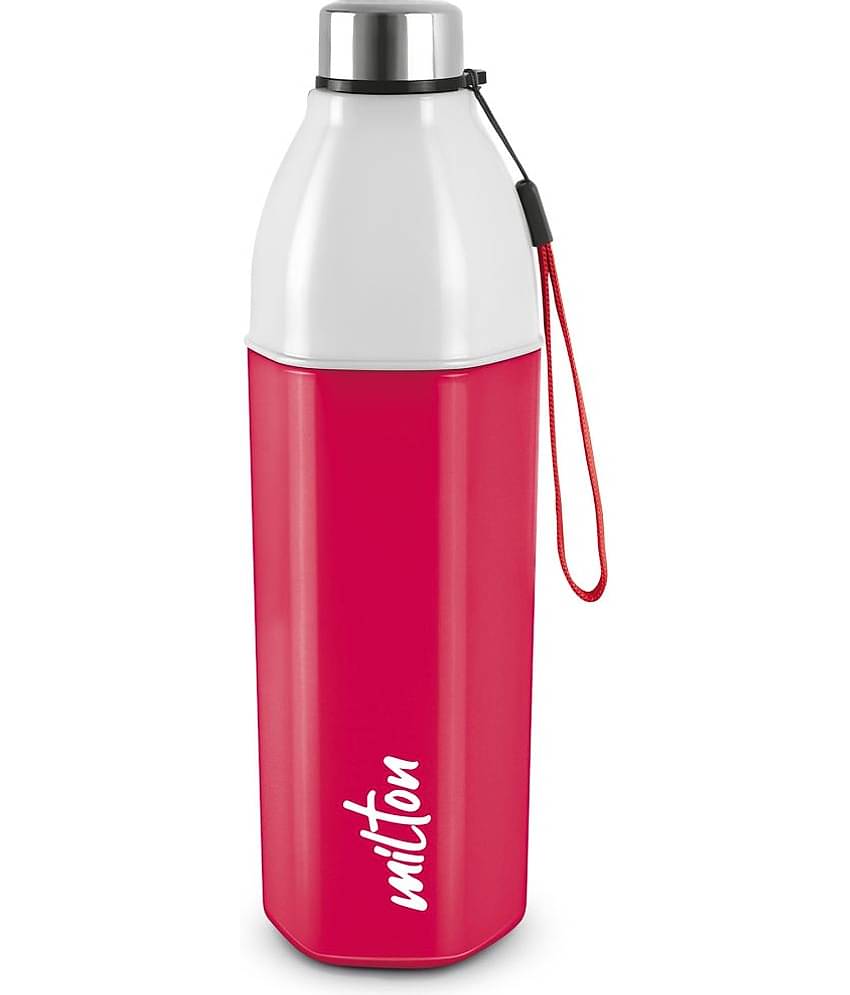 Milton Kool Hexone 1200 Insulated Water Bottle, 1.12 Litres, Red