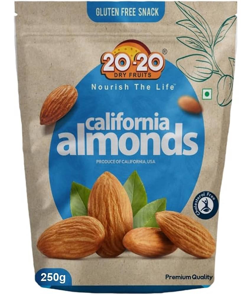 20-20 Dry Fruits Almond (Badam) 250