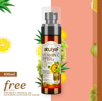 Atulya Vitamin C Face Toner | Brightens Skin - 100ml