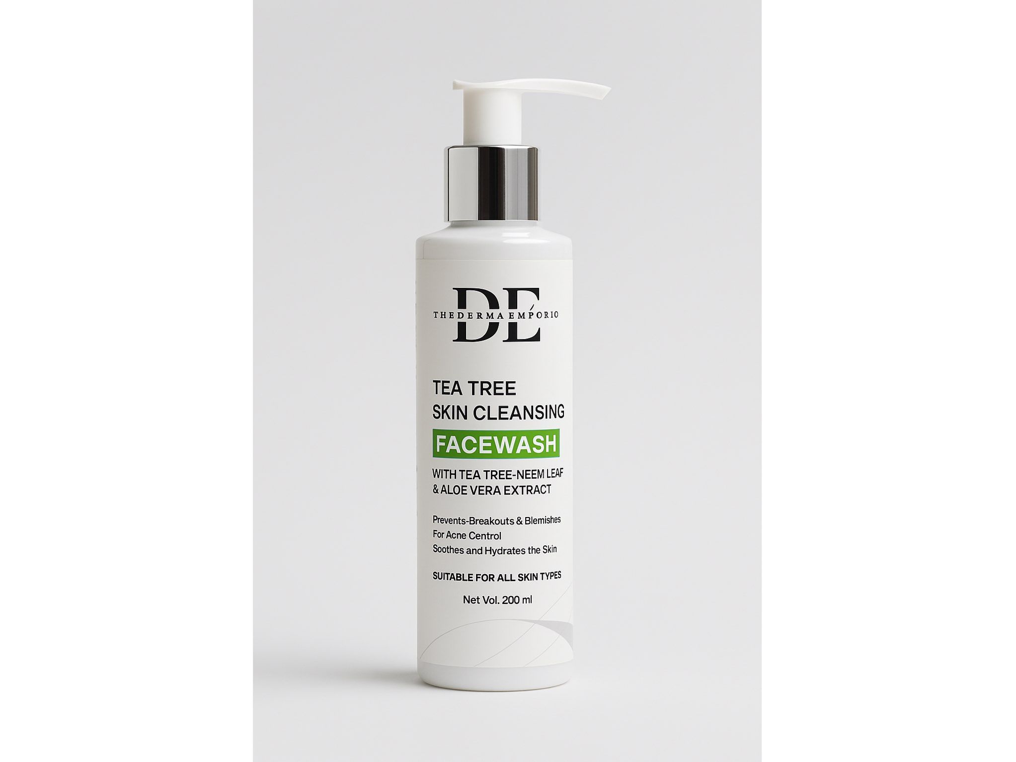 Tea Tree Skin Cleansing Facewash - 200ml