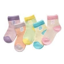 BABY SOCKS 5 PCS SET