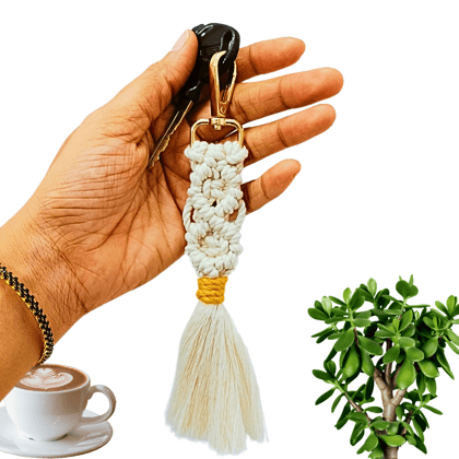 Tailored Knots Fish Tail Keychain FTKC01