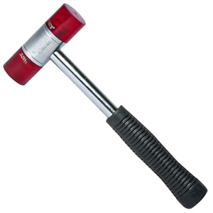 Eastman Plastic Mallet Hammer Set Of 1Pcs, 50 Mm, Alloy Steel With Better Gripping Hand Tools Fitting For Home, Industrial & Professional Use (E-2066)